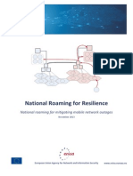 National Roaming for Resilience
