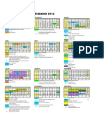 Calendario 2014 PDF
