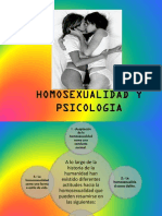 Homosexualidad - Diversidad Sexual