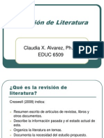 Revisión de Literatura