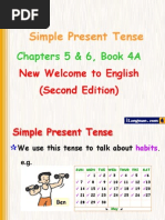 Tenses 21 Grammatical Tense Clause