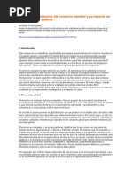 Las nuevas tendencias del comercio mundial y su impacto en las economías andinas