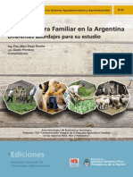 La Agricultura Familiar en La Argentina. Diferentes Abordajes Para Su Estudio_INTA