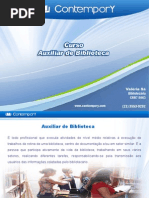 Treinamento Para Auxiliar de Biblioteca