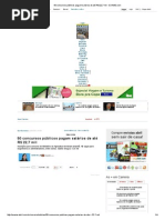 50 concursos públicos pagam salários de até R$ 22,7 mil - EXAME