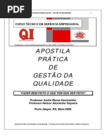apostila qualidade