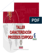 Taller Caracterizacion Procesos Mayo 24 1