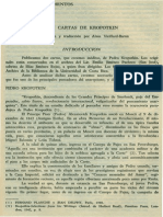 Cartas de Kropotkin para Compas en Costa Rica, Hacia Elías Jiménez Rojas