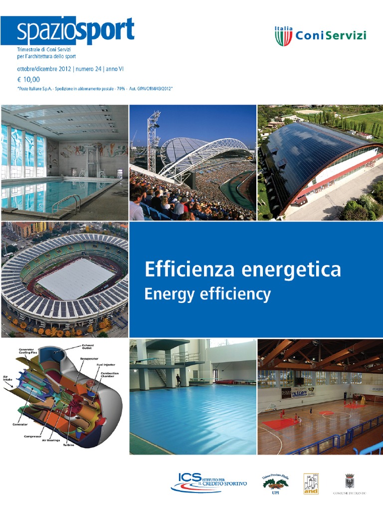 Rivista SpazioSport - Efficienza Energetica | PDF