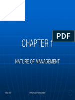 Nature of Management