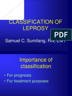 Classification of Leprosy