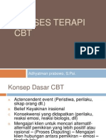 Proses Terapi CBT