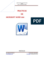 Practicas de Word