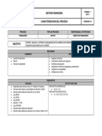 Caracterizacion Financiera