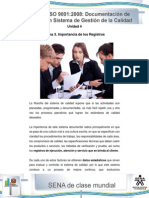 Importancia de Los Registros PDF