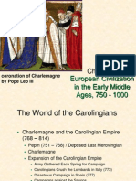 Charlemagne Crowned Emperor by Pope Leo III