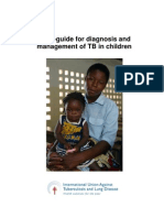 Desk-Guide For Diagnosis and Management of TB in Children 2010