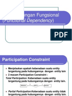 3.Functional Dependency