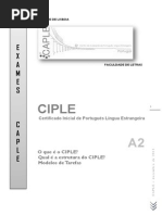 Modelo Exame CIPLE 2