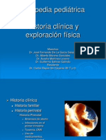 HistoriaClinicaydeExploracionFisica