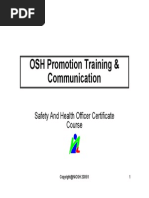 05-OSH Promotion Training & Communication