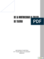 Motricidad en El Taller de Teatro PDF