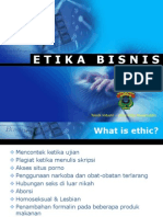 Etika Bisnis