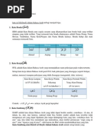 Nota Bahasa Arab Us