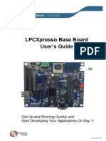 LPCXpresso BaseBoard Users Guide Rev PA14