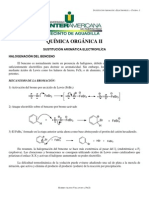 Lectura Sustitucion Aromatica Electrofilica