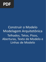 Modelo Piso Teto Telhado