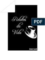 Livro Relatos da Vida de Jean Leal