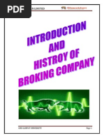 Final Projectcustomer satisfaction derrivative market of sharekhan