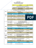 Jadual Peksa