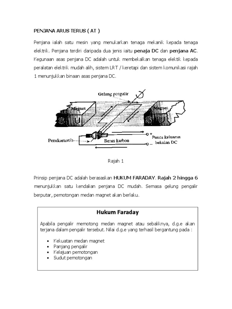 Hukum Faraday Tangan Kanan Fleming Pdf