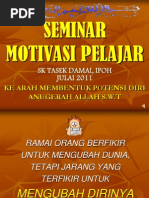 Seminar Motivasi Pelajar