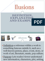 Allusions