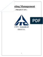 ITC - Marketing Management