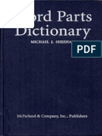 Word Parts Dictionary - Standard and Reverse Listings of Prefixes, Suffixes, Roots and Combining Forms (2000)