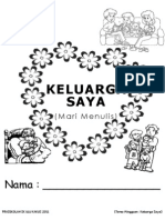 Aktiviti Menulis (Buku Skrap Keluarga Saya)