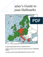 A Retailers Guide to European Hallmarks (2.95mb)