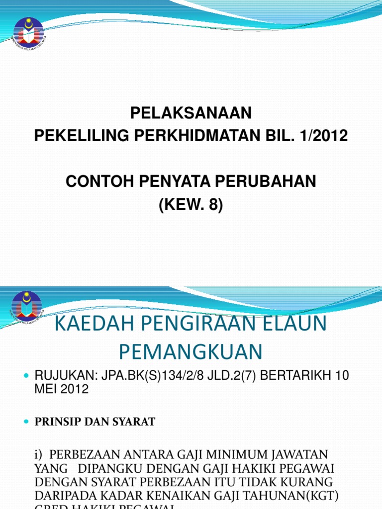 Garis Panduan Kew8 SSMB Taklimat PPD Kinta  PDF