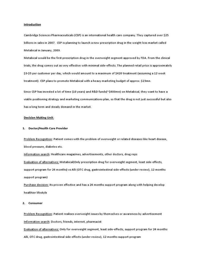 Metabical case study solution pdf picture