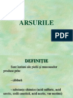 Arsurile