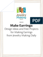 Earring Making Free Projects Ebook