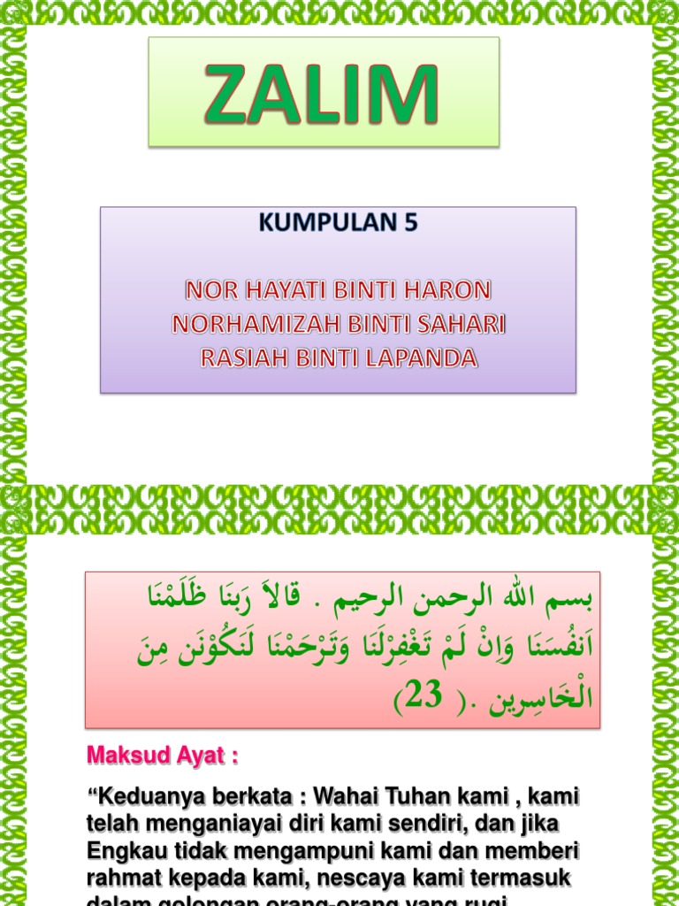 Zalim 5 Pdf