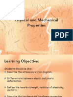 Physical and Mechanical Properties(CHAPTER1)