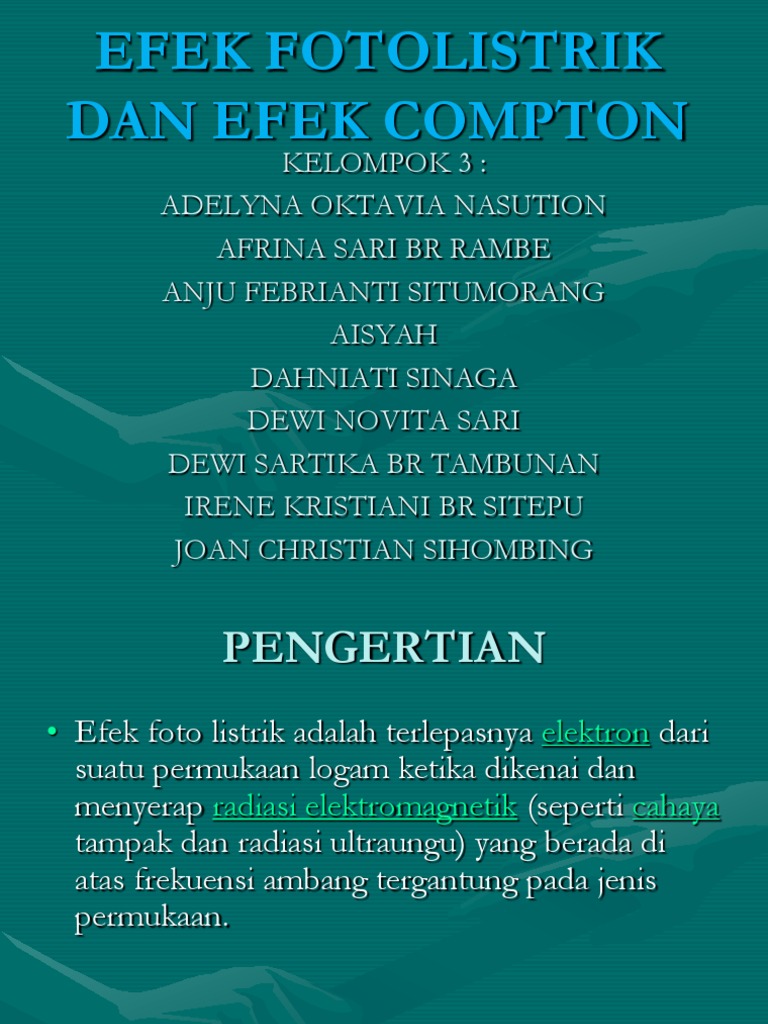 Ppt Fisika Kuantum Ppt