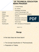 DRUG AND PHARMACEUCTICAL PACKAGING 3