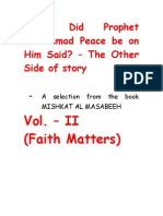 What Did Prophet Mohammad Said - Vol2